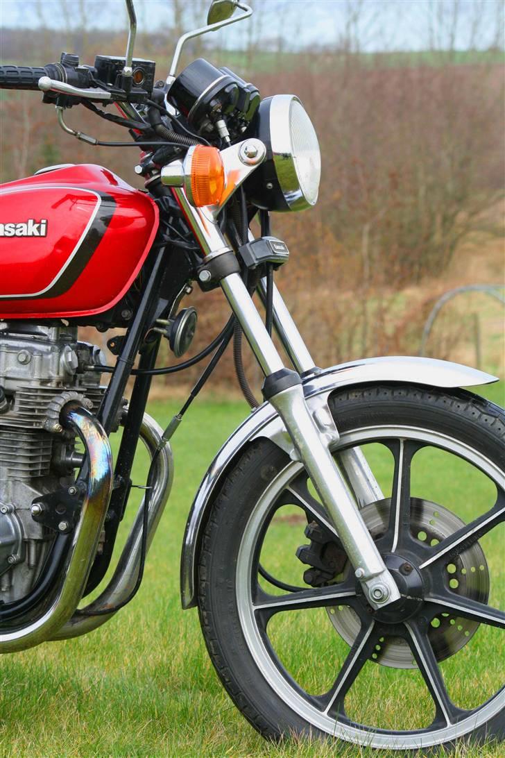 Kawasaki kz440 TILSALG 30hk billede 4