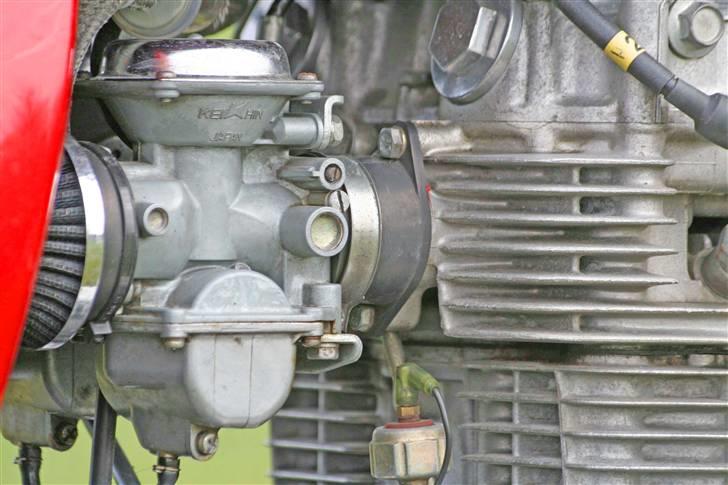 Kawasaki kz440 TILSALG 30hk billede 5