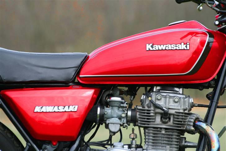 Kawasaki kz440 TILSALG 30hk billede 6