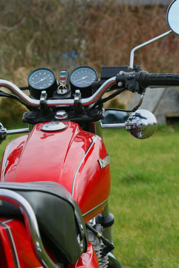 Kawasaki kz440 TILSALG 30hk billede 7