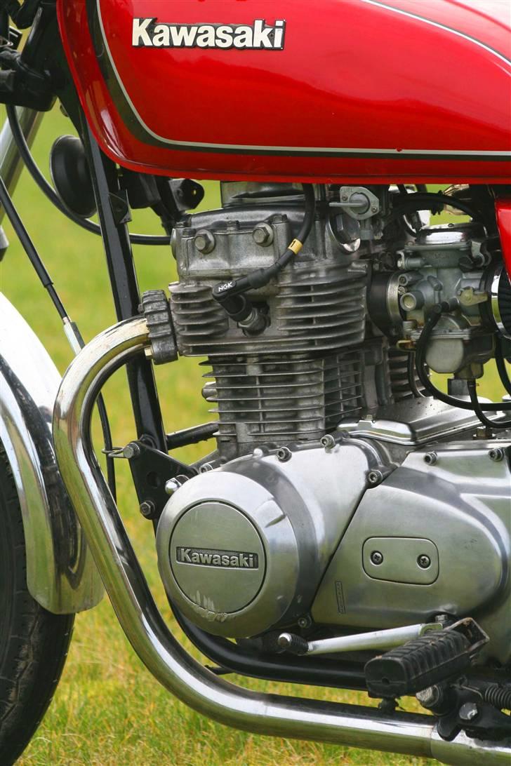 Kawasaki kz440 TILSALG 30hk billede 9