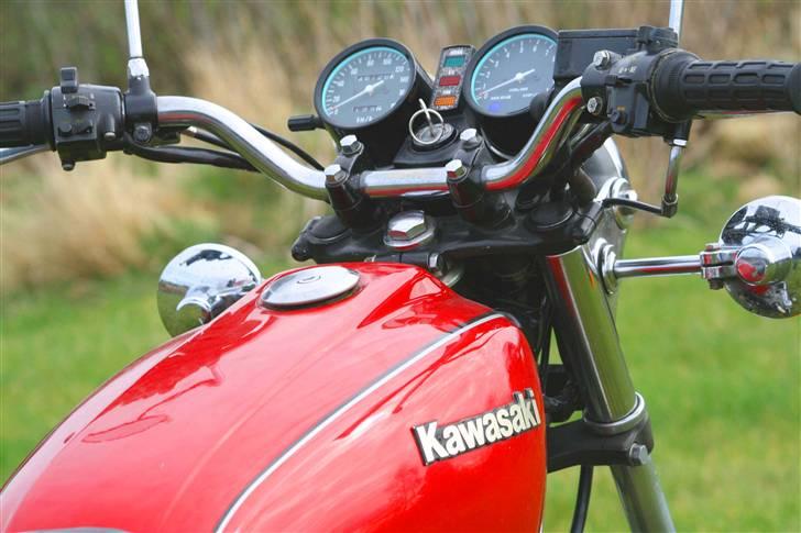 Kawasaki kz440 TILSALG 30hk billede 10