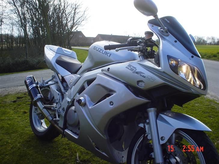 Suzuki sv 650 s   "SOLGT" billede 15