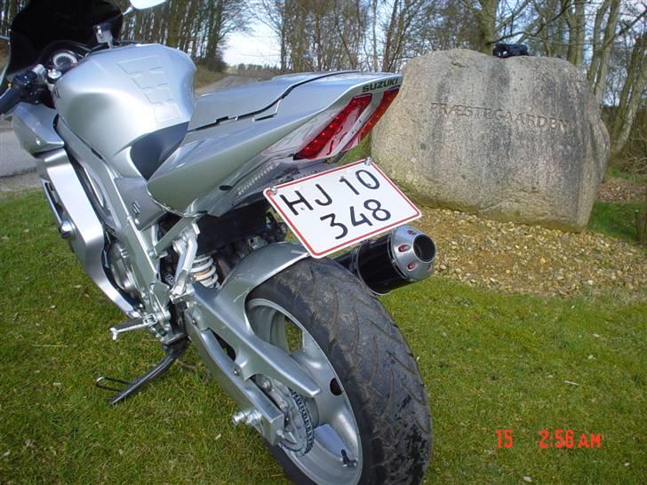 Suzuki sv 650 s   "SOLGT" billede 17