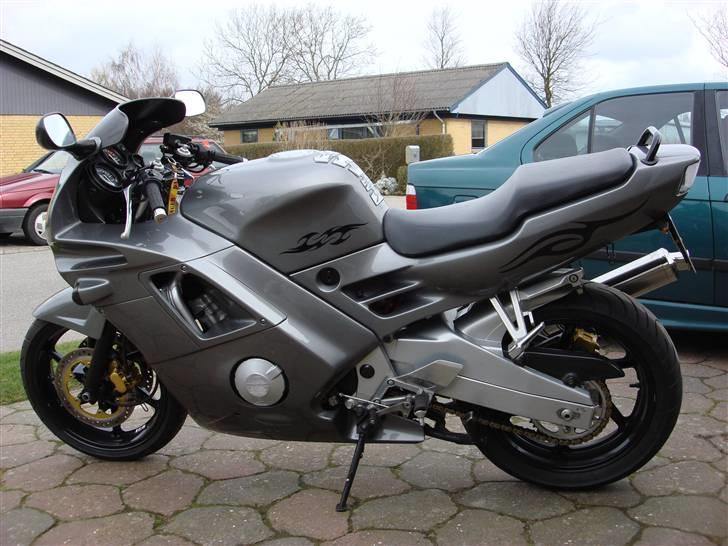 Honda cbr 600 f2  - Har ændret lidt på den originale nr-plade holder. billede 9