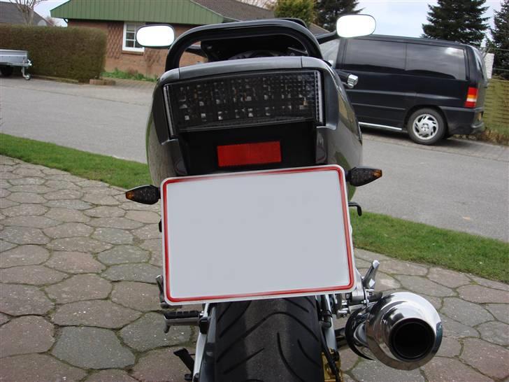 Honda cbr 600 f2  - Nye diode blink og diode baglygte. billede 10