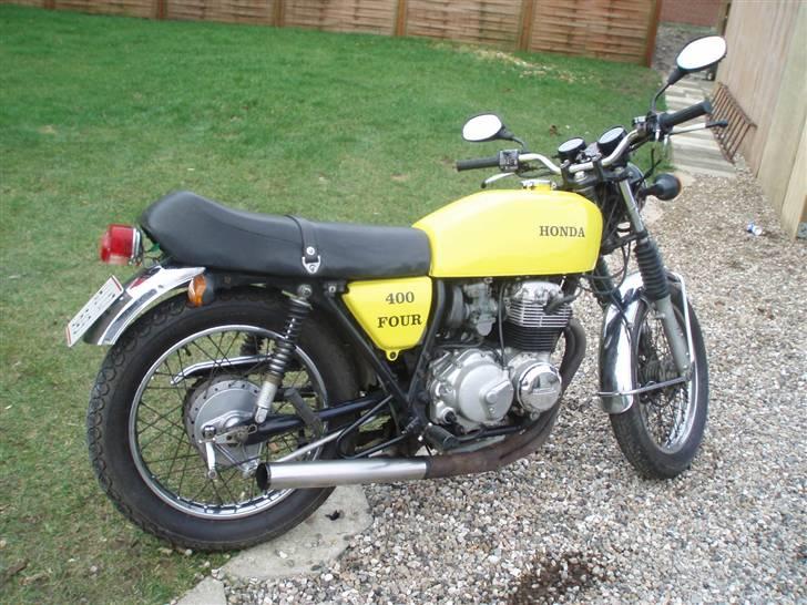 Honda CB 400 Four solgt billede 1
