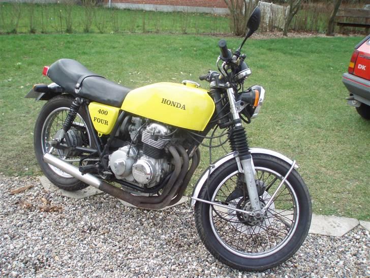 Honda CB 400 Four solgt billede 2