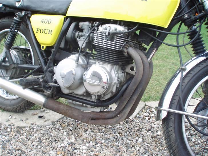 Honda CB 400 Four solgt billede 3