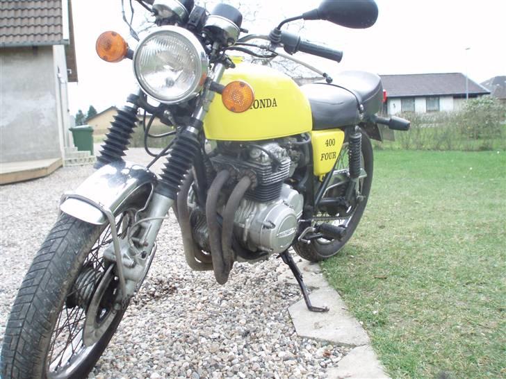 Honda CB 400 Four solgt billede 4