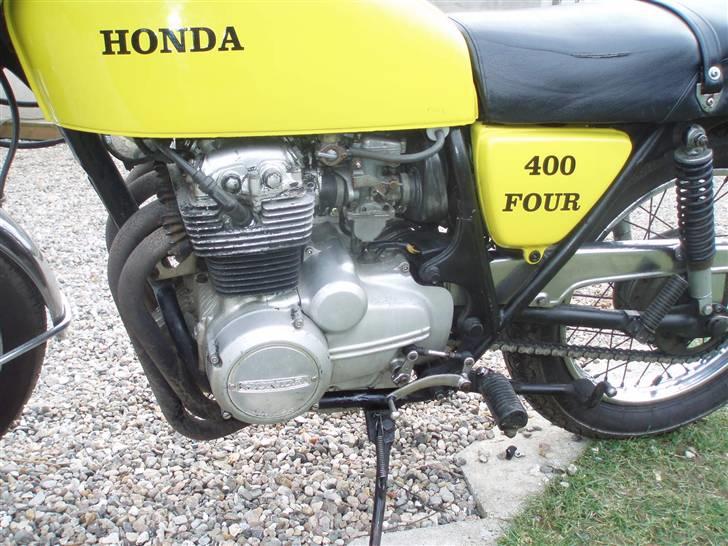 Honda CB 400 Four solgt billede 5