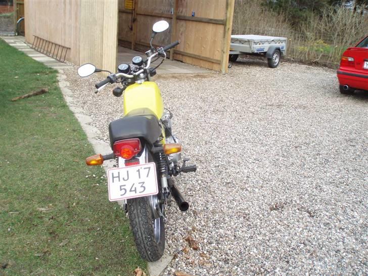 Honda CB 400 Four solgt billede 6