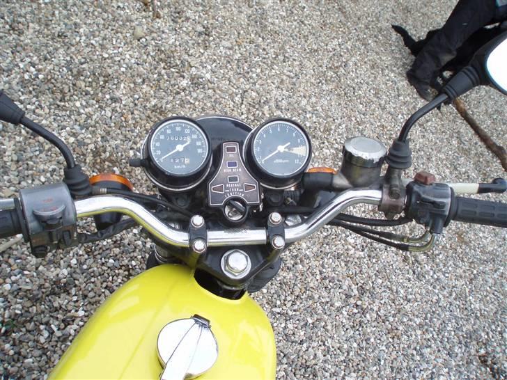 Honda CB 400 Four solgt billede 7