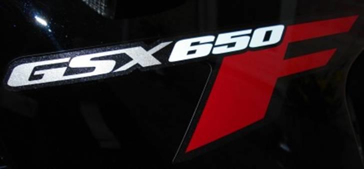 Suzuki GSX650F billede 4