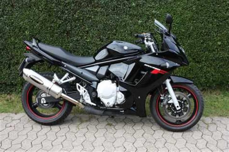Suzuki GSX650F billede 8