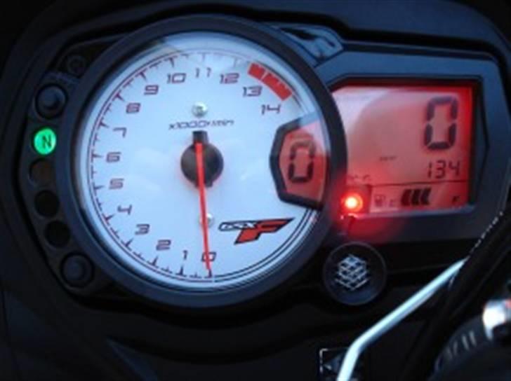 Suzuki GSX650F billede 9