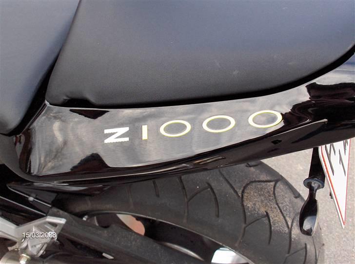 Kawasaki Z1000 ( SOLGT ) billede 20
