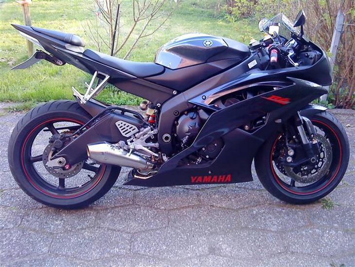 Yamaha R6-RR solgt billede 1