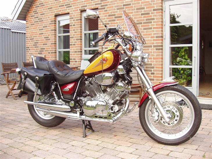Yamaha XV 750 Virago billede 1
