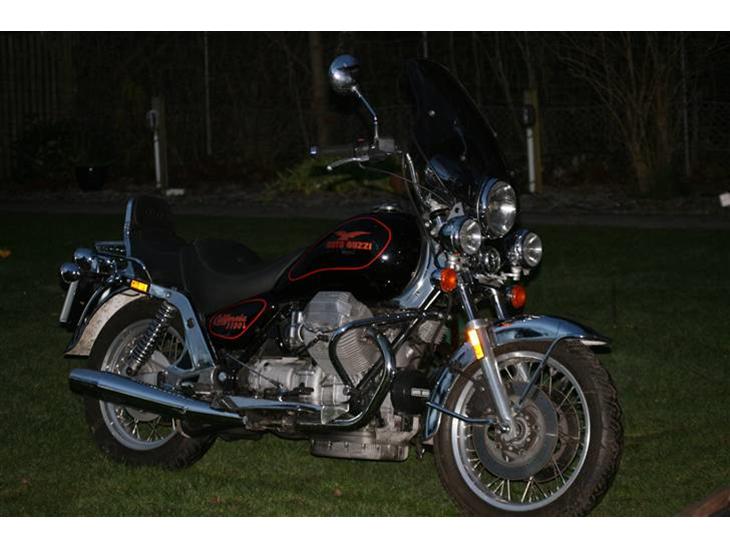 Moto Guzzi California  billede 1