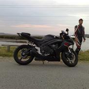 Suzuki gsxr 600 (smadret)