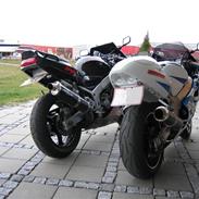 Kawasaki zx6r Solgt