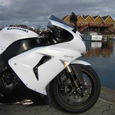 Kawasaki ZX10R Whitey