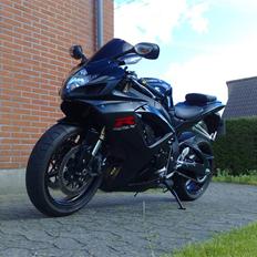 Suzuki gsxr 600 (smadret)