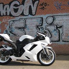 Kawasaki ZX6R - Solgt