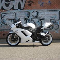Kawasaki ZX6R - Solgt