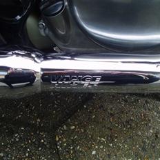 Honda  shadow Humlebien