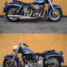Harley Davidson FLH 1200