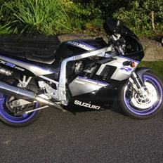 Suzuki GSX-R  750 -Solgt-