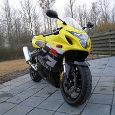 Suzuki GSXR 750 GSX-R GSX R