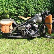 Harley Davidson wla 42
