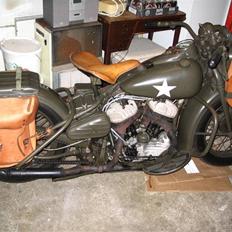 Harley Davidson wla 42