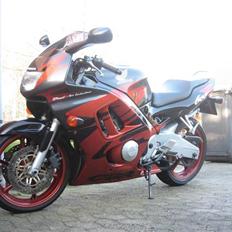 Honda CBR 600F (Min ven's)