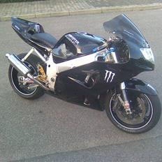 Suzuki Gsxr srad Monster energy