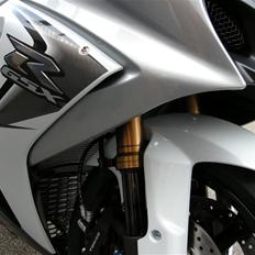 Suzuki gsx-r1000 solgt