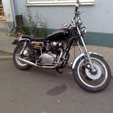 Yamaha Xs 650 Solgt