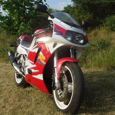 Suzuki GSXR 750 UNDER OMBYGNING