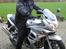 Suzuki 650 Bandit S {skrottet} - Retur fra første tur i 2008 = KOLDT