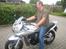 Suzuki 650 Bandit S {skrottet} - Split-ny, nøgen og fuld af ´Warning´ klistermærker