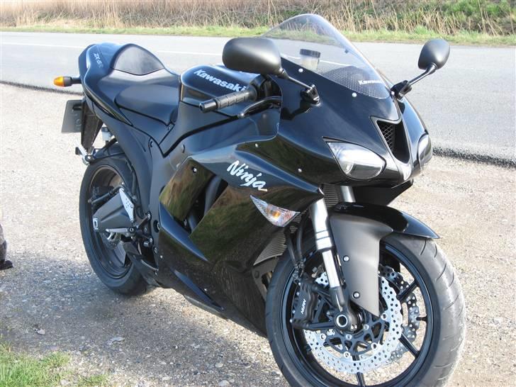 Kawasaki ZX-6R billede 1
