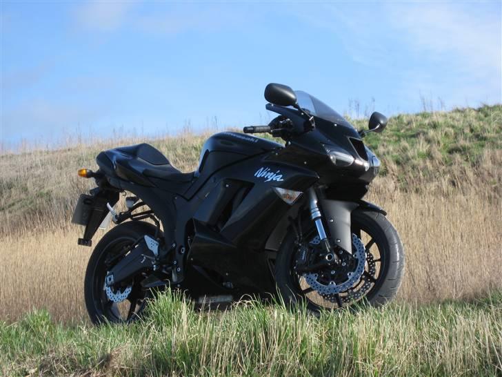 Kawasaki ZX-6R billede 4