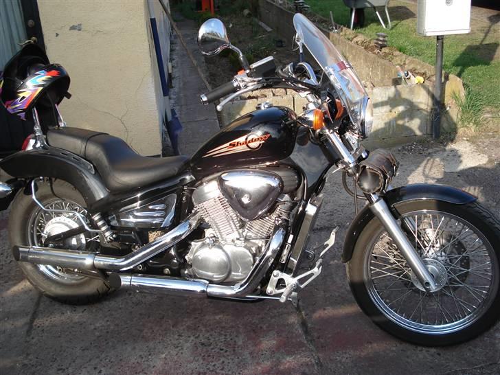 Honda vt 600 billede 4