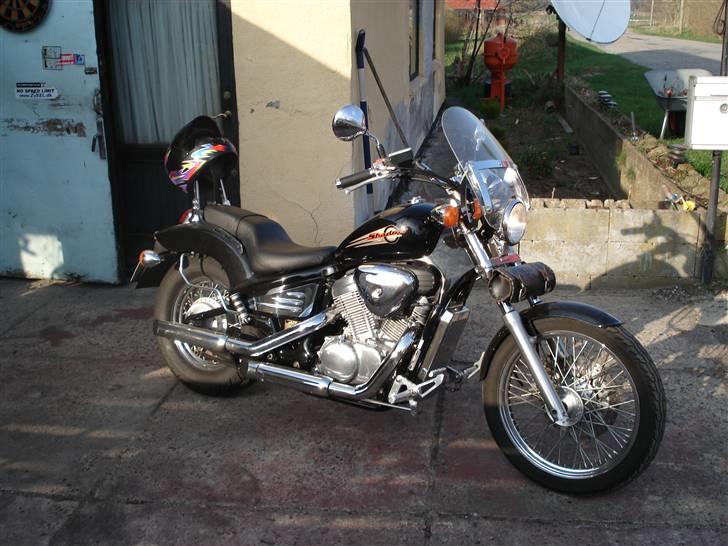 Honda vt 600 billede 5