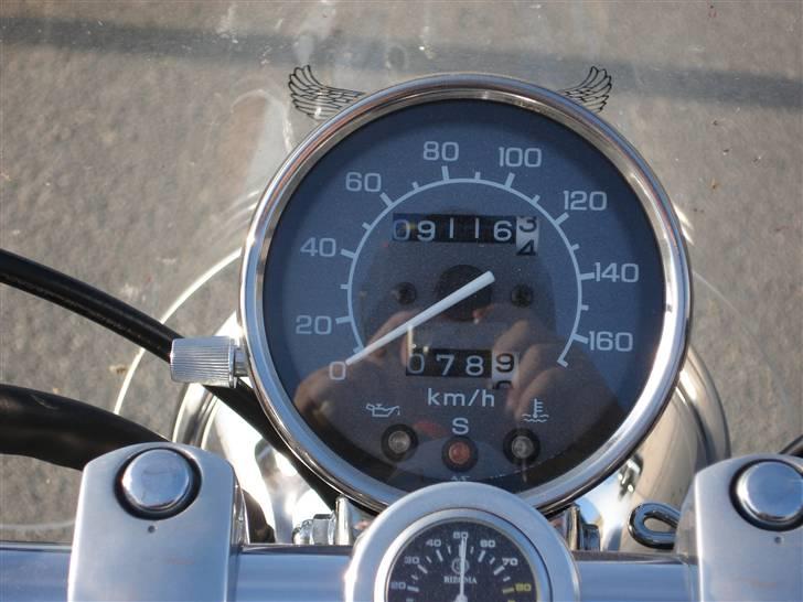 Honda vt 600 billede 8