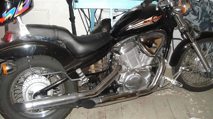 Honda vt 600 billede 10