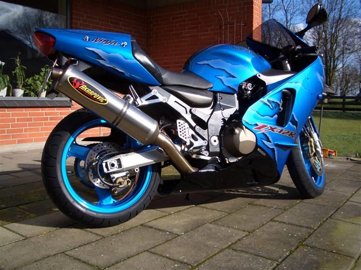 Kawasaki zx12r billede 1